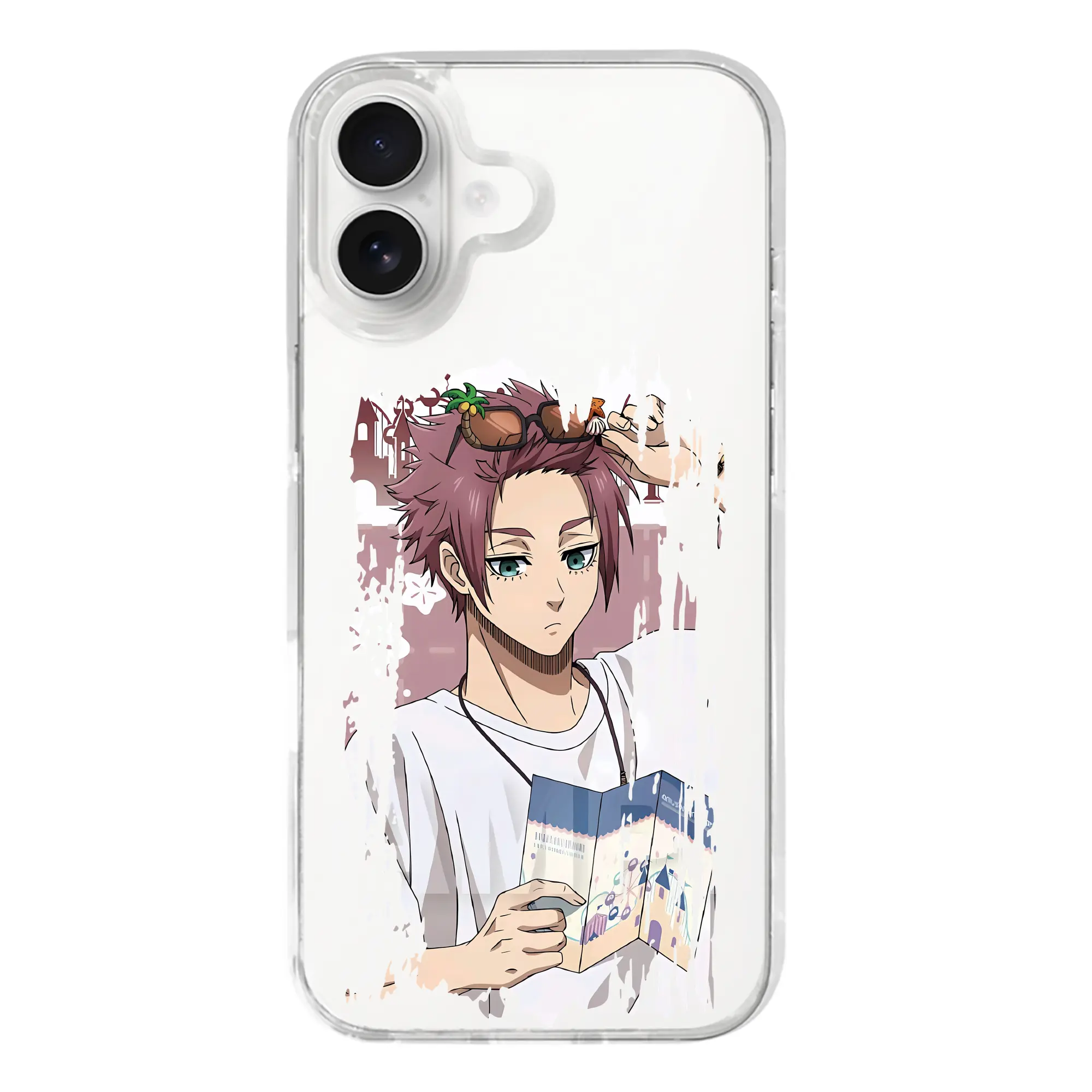 ブルーロック グッズ 糸師冴 - iPhone 17シリーズ 透明スマホケース – 薄型・耐衝撃・精密フィット保護カバー